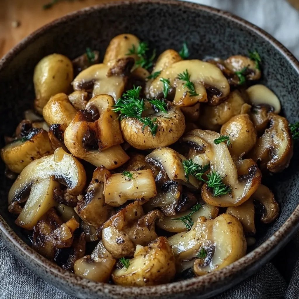 Blumenkohl-Champignons-Pfanne