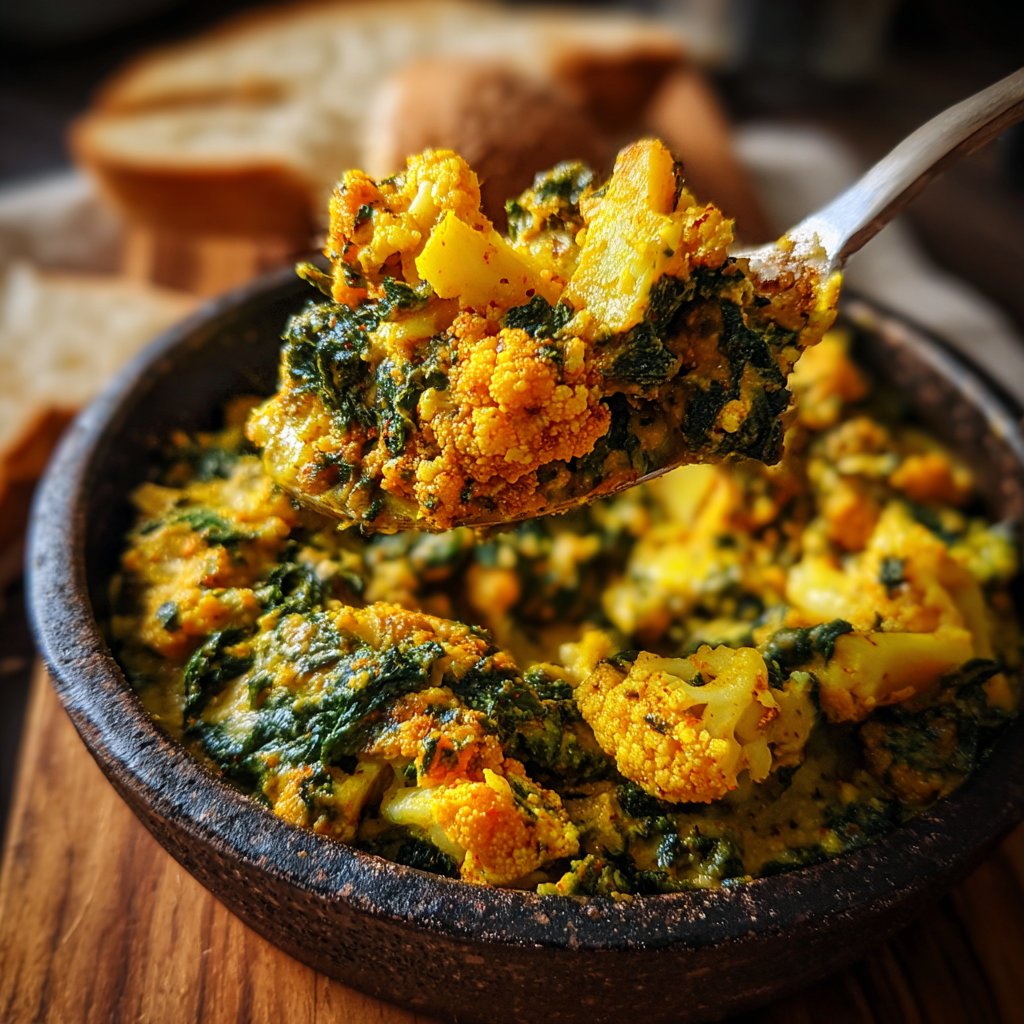 Blumenkohl Curry Einfach