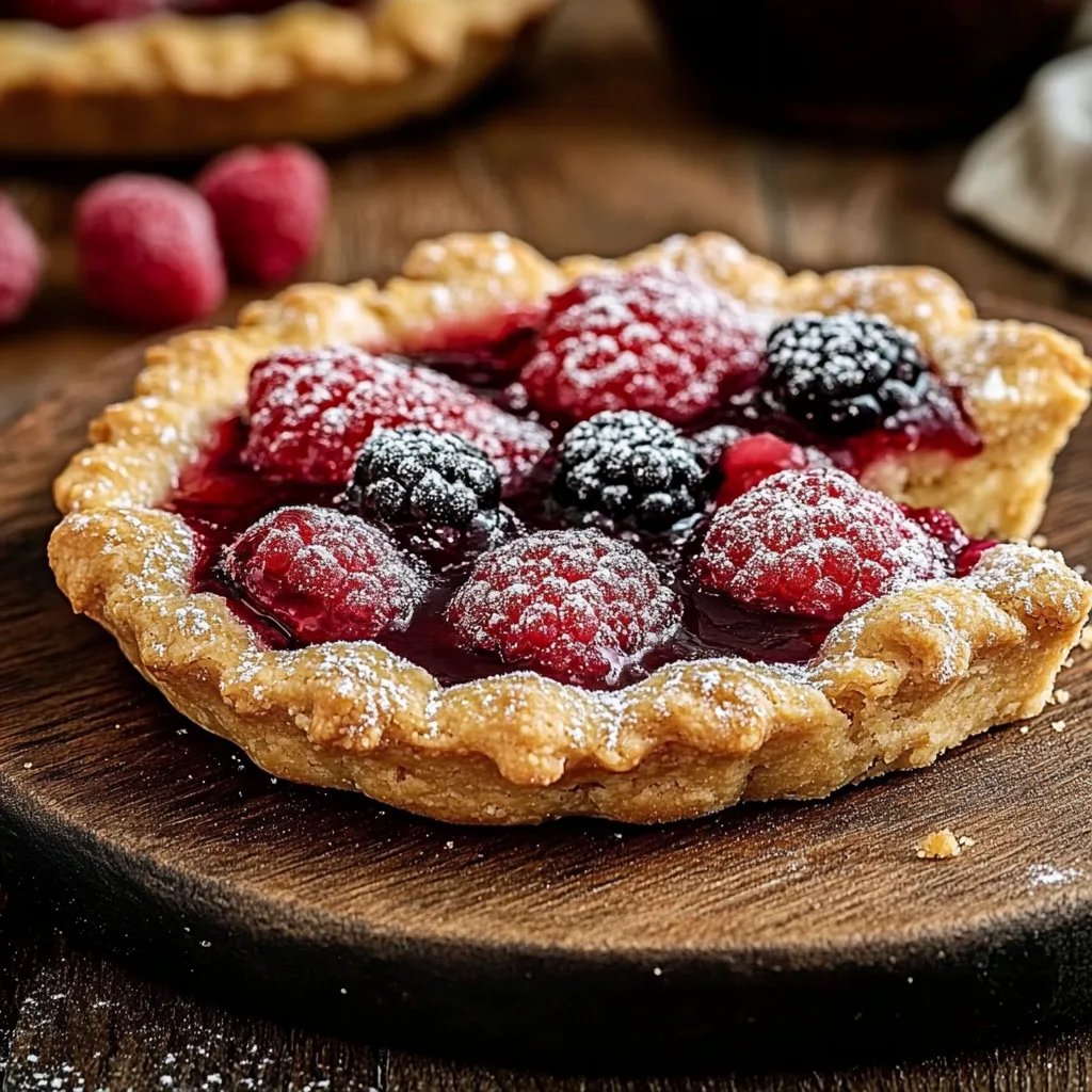 Himbeer-Mandelplätzchen