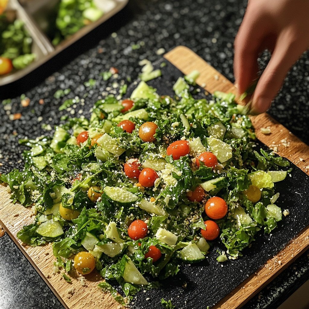 Chinakohl-Salat – Einfach und lecker