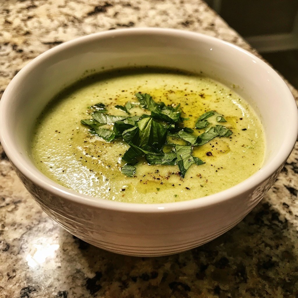 Brokkoli Suppe Vegan