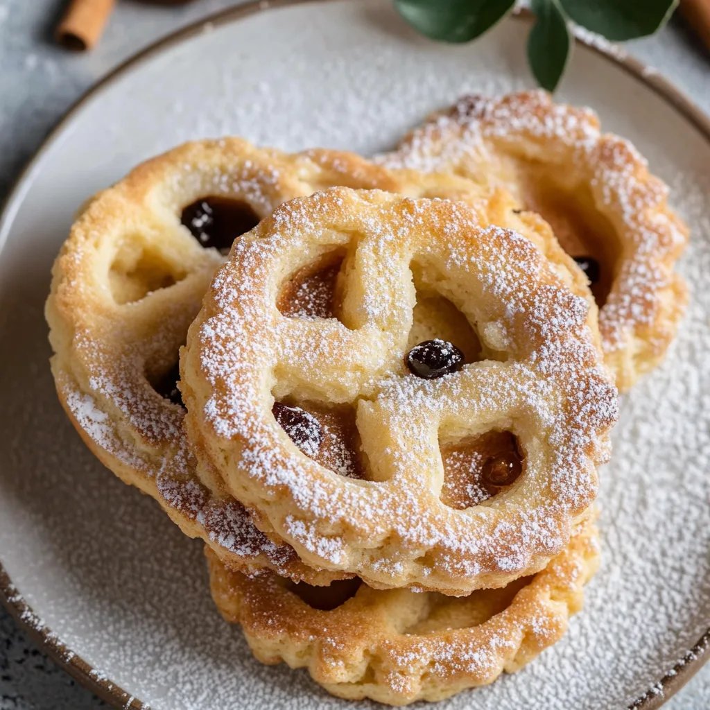 Bratapfel Plätzchen