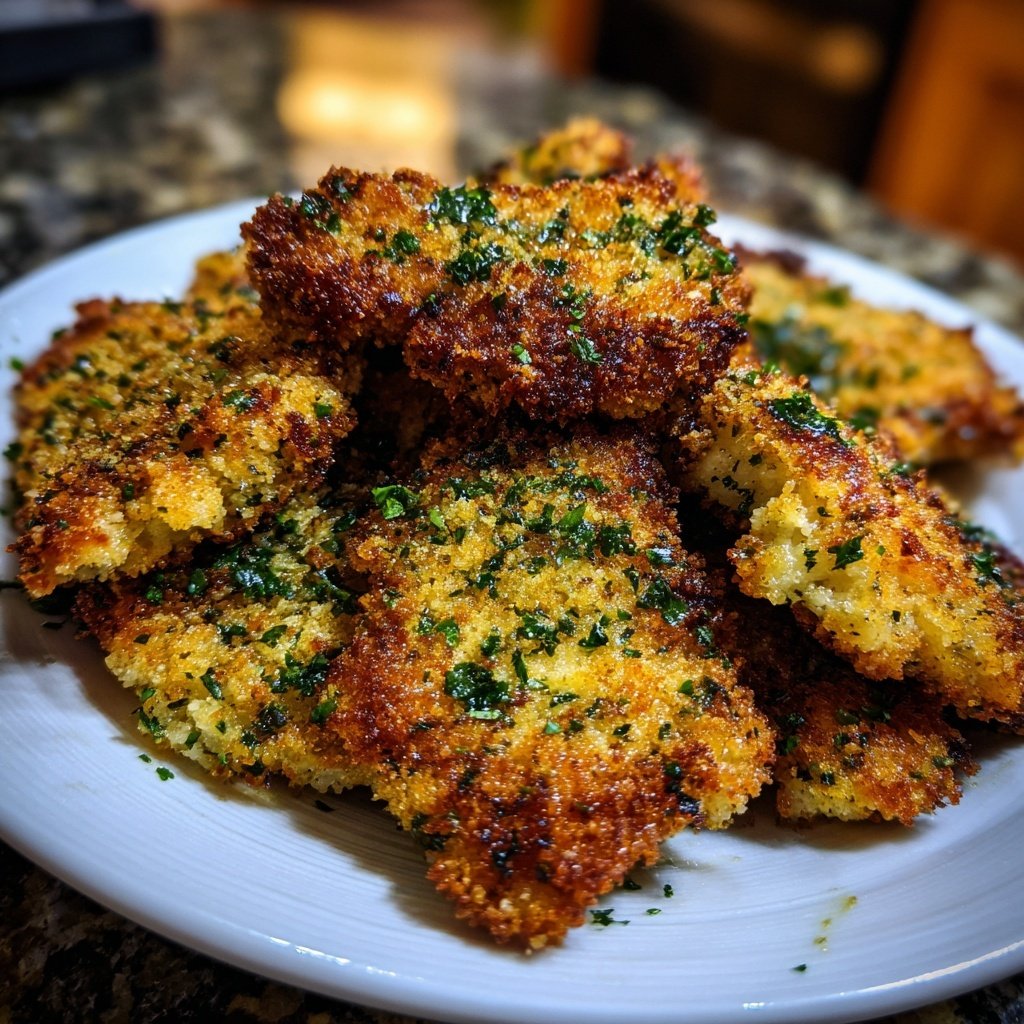 Blumenkohl Schnitzel Knusprig