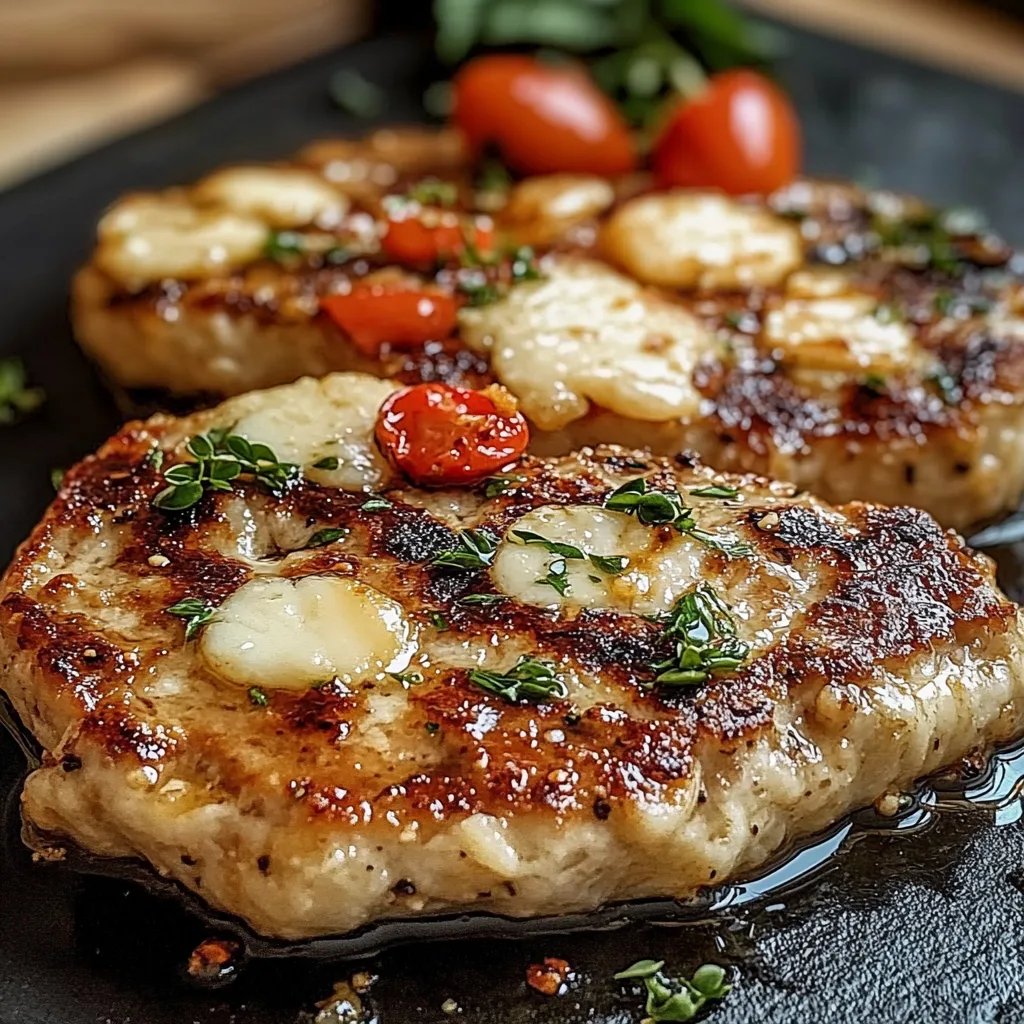 Einfache Käse Blumenkohl Steaks