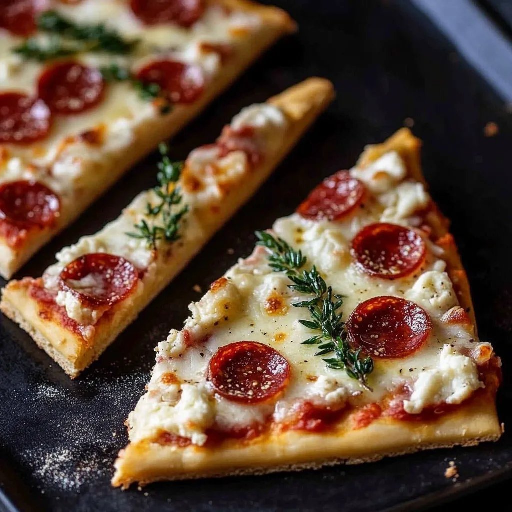 Mini-Pizzabäume