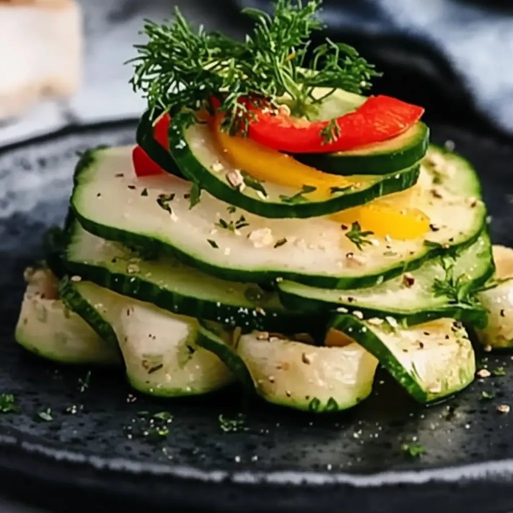 Gurken Tannenbäumchen