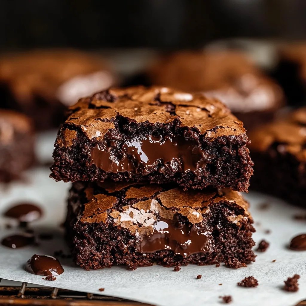 Fudgy Chewy Browkies