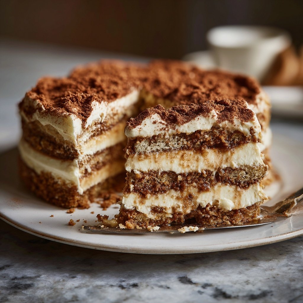 Super einfaches Lebkuchen Tiramisu ohne Ei
