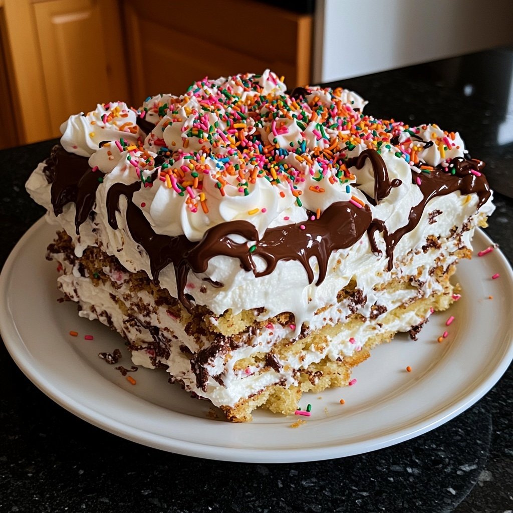 Friss dich dumm Dessert