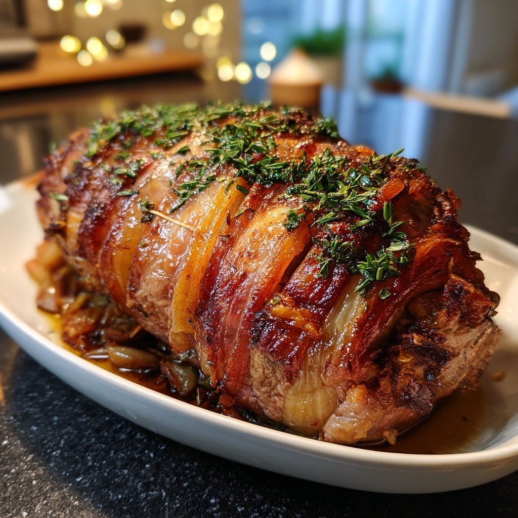 Saisonal & Festlich Festlicher Ofenbraten