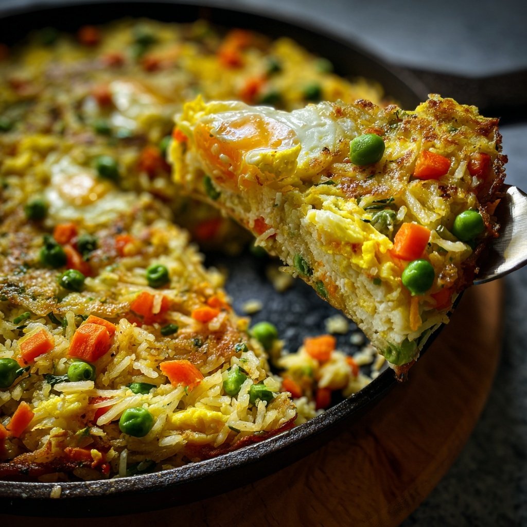 Gebratener Reis mit Ei