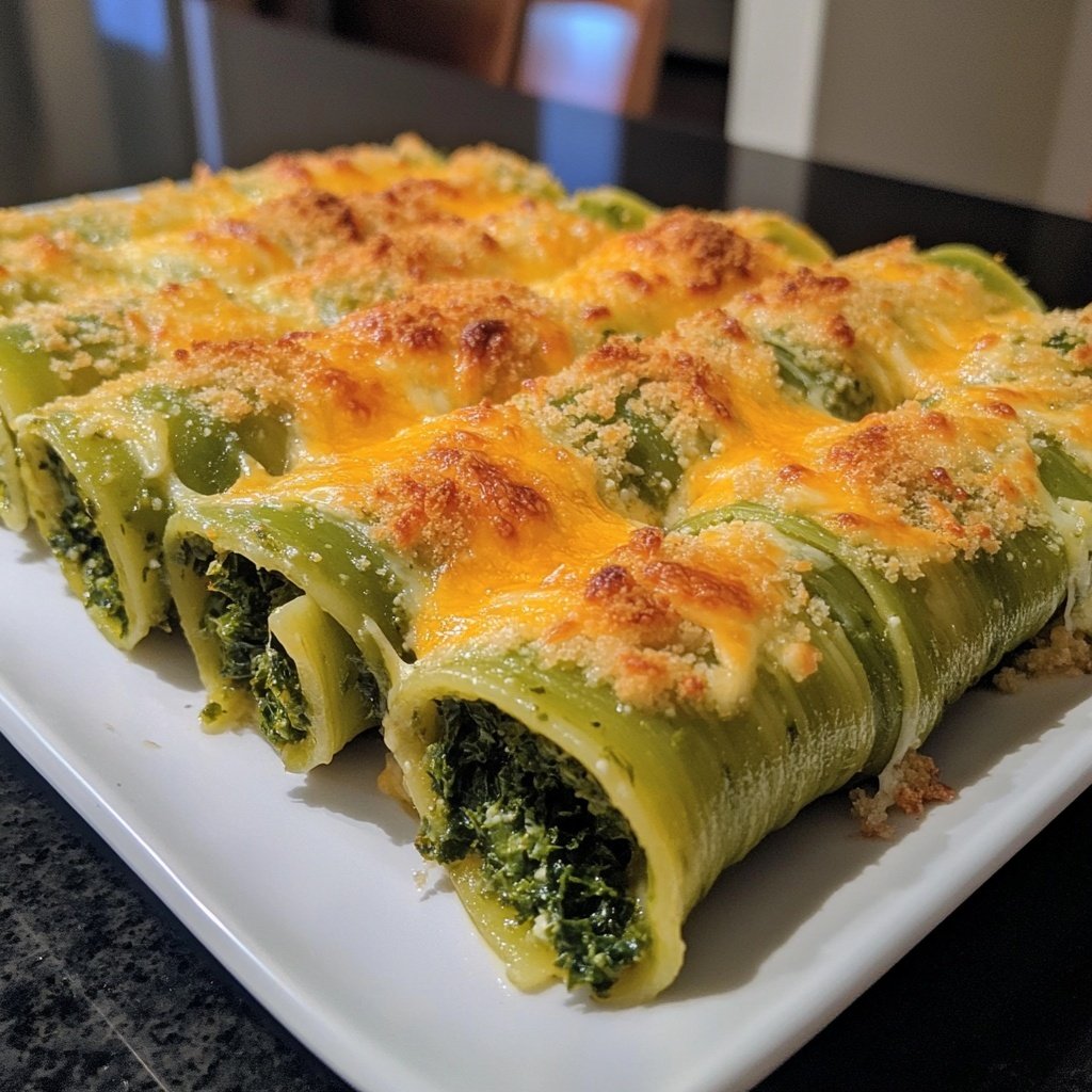 Schnelle & leckere Grünkohl Cannelloni