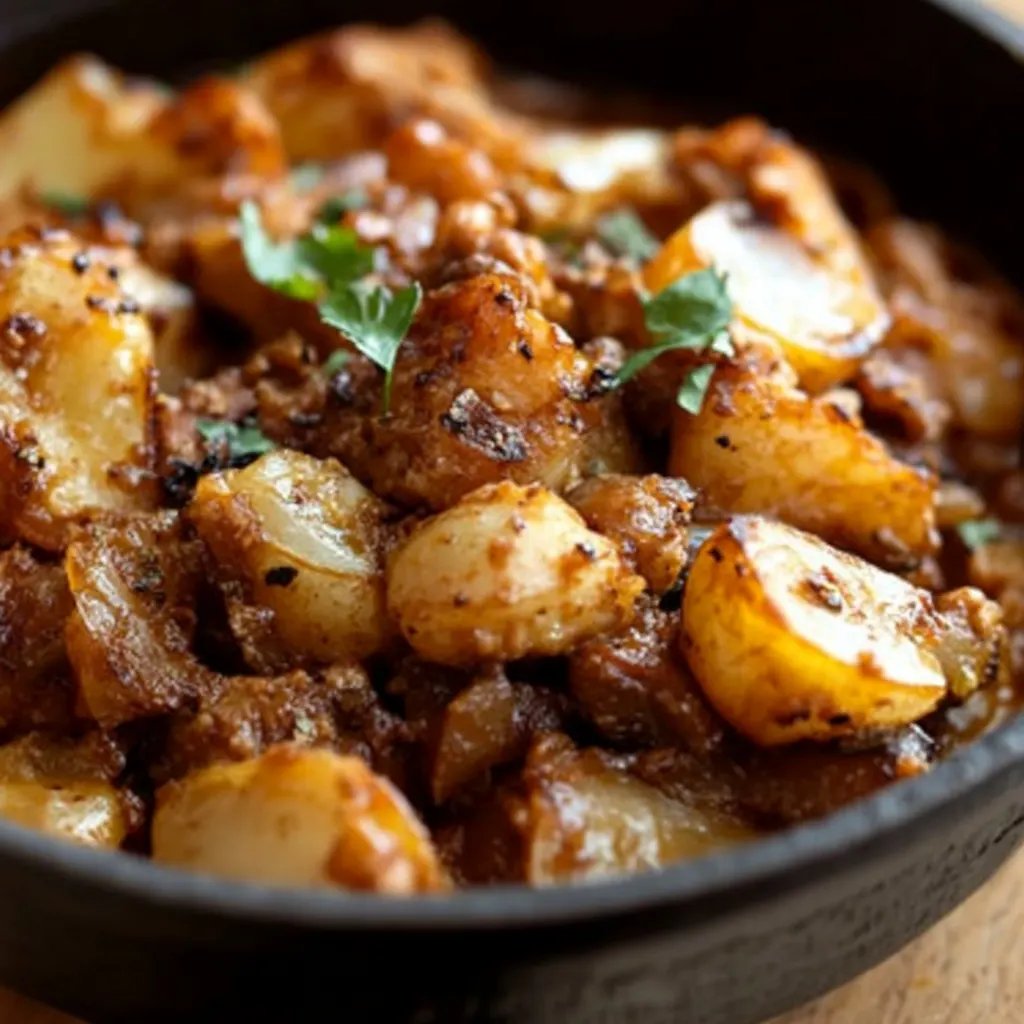 Panierten Blumenkohl aus dem Backofen