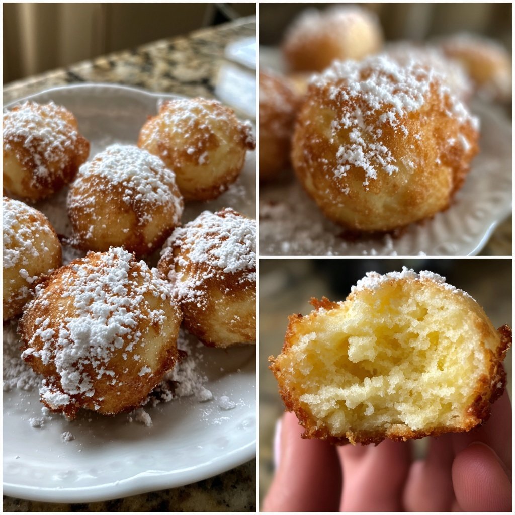 Quarkbällchen ohne Mehl