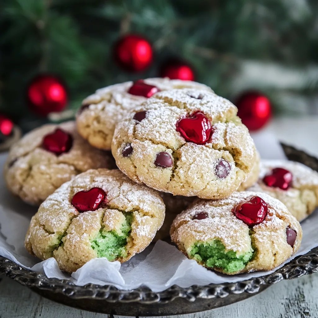 Grinch-Keks-Rezept