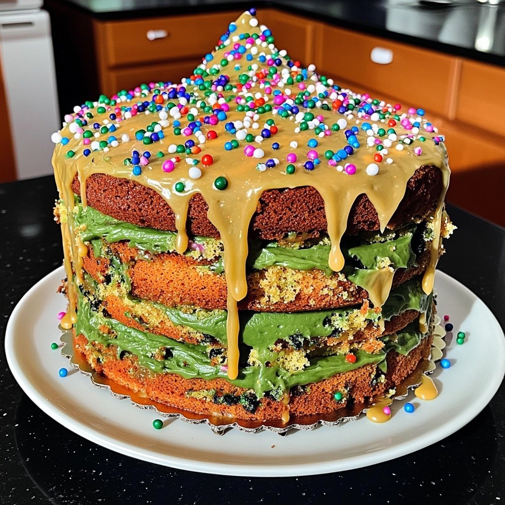 Weihnachtsbaum Kuchen