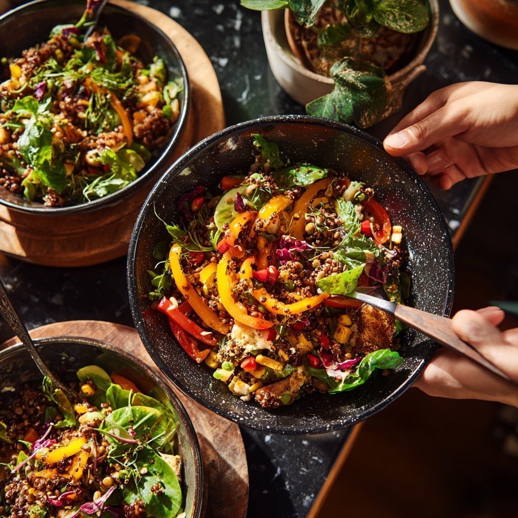 Vegetarische Rezepte Mit Gemüse