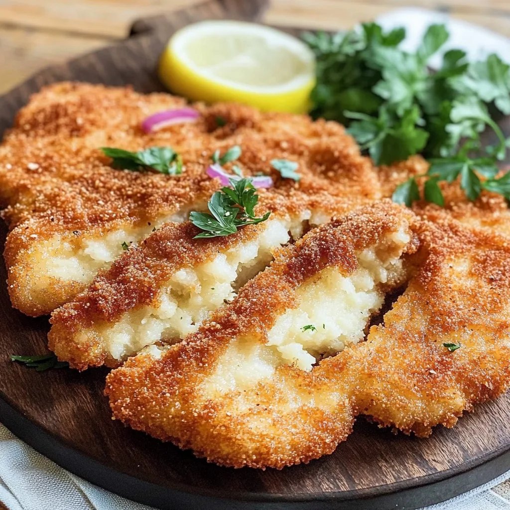 Blumenkohl Schnitzel
