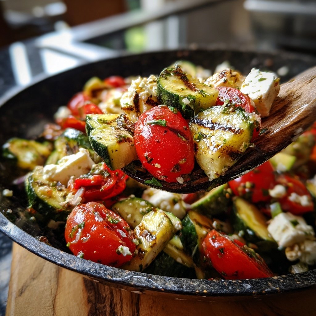 Salate Zum Grillen Mediterran