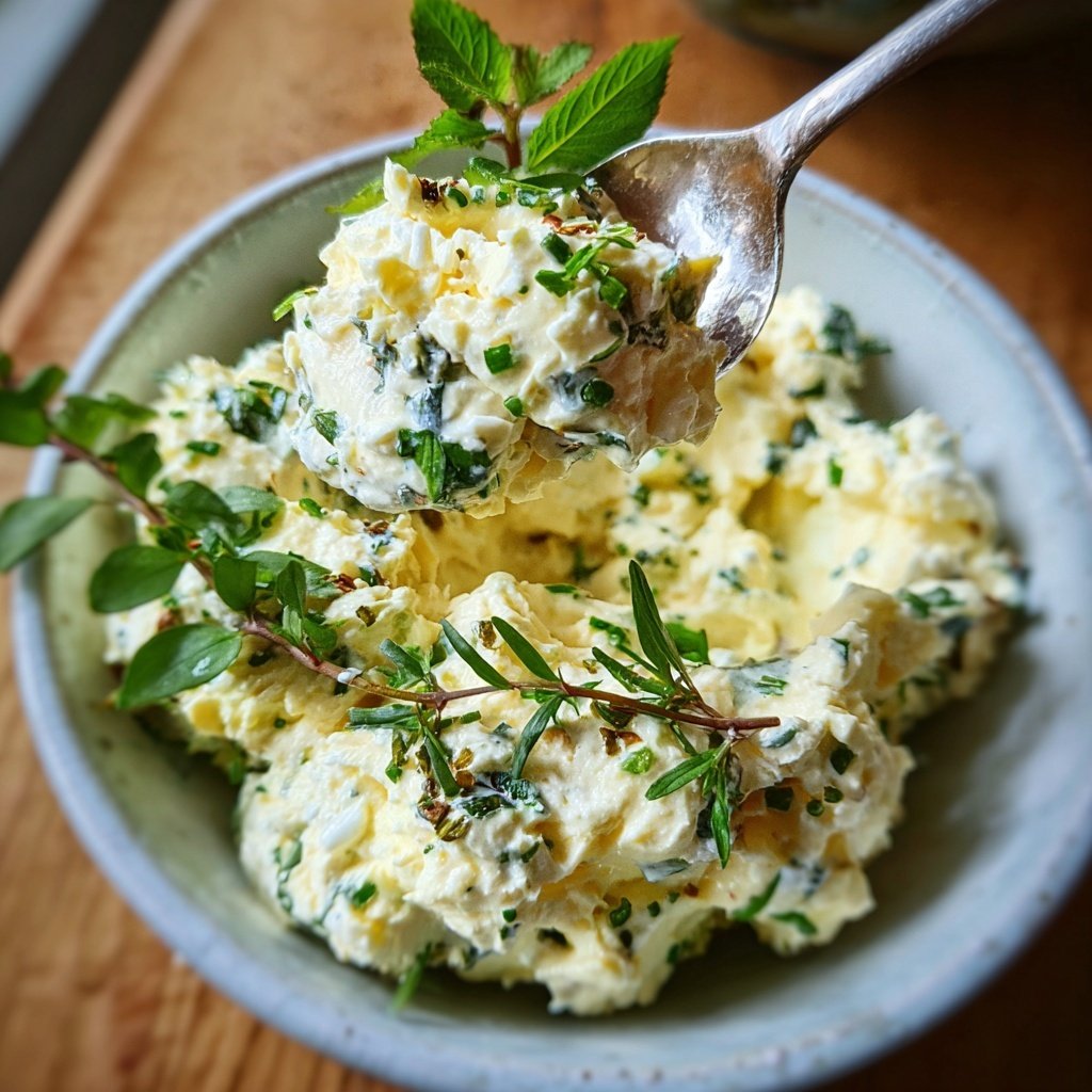 Schnell & Einfach 10-Minuten-Eiersalat mit Joghurt