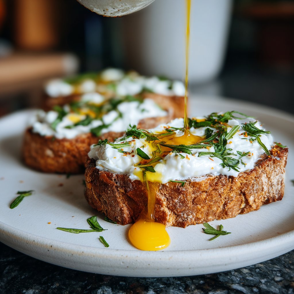 Auberginen mediterran mit Kräuterjoghurt