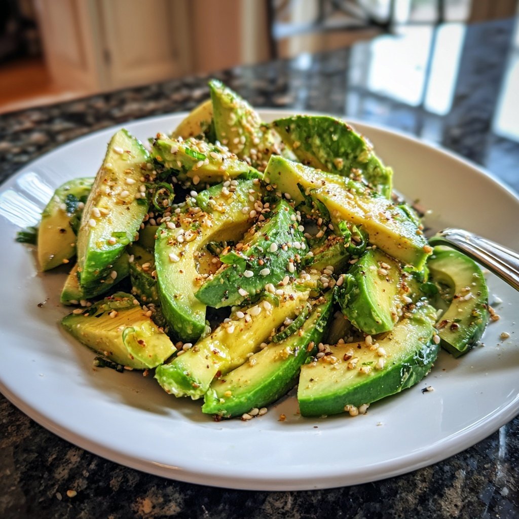 Avocado-Gurken-Salat – Schnell und gesund