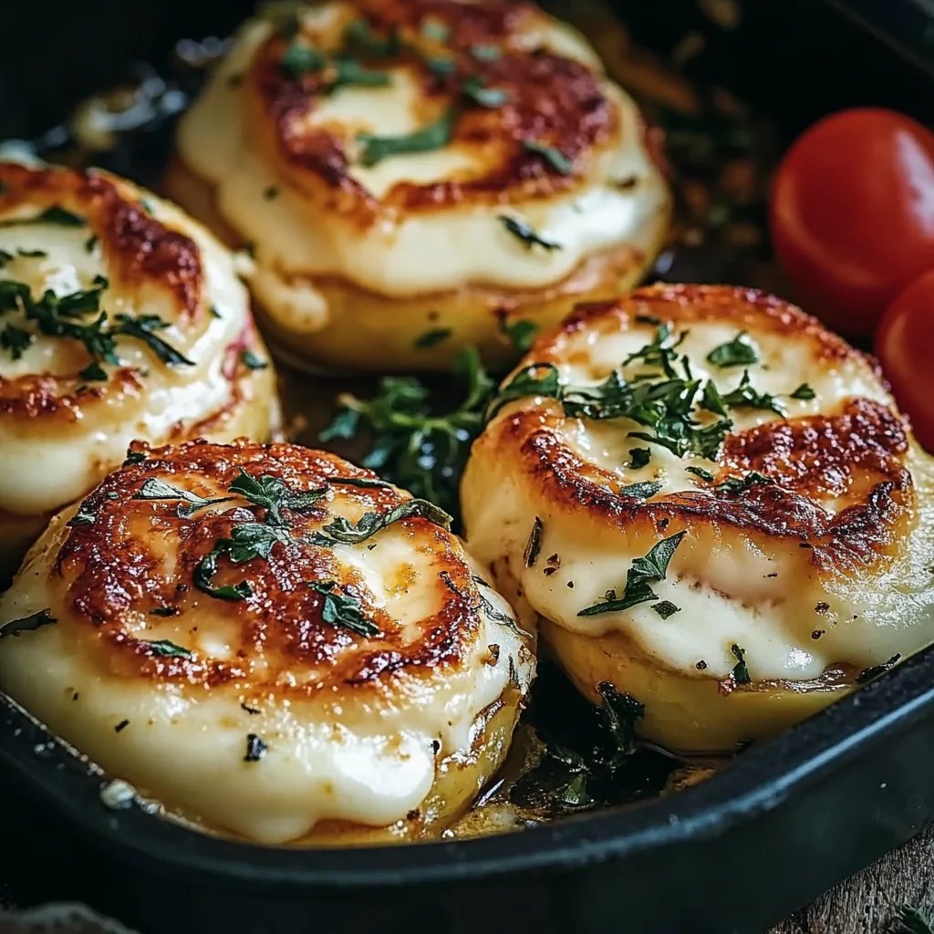 Blumenkohl trifft Käse