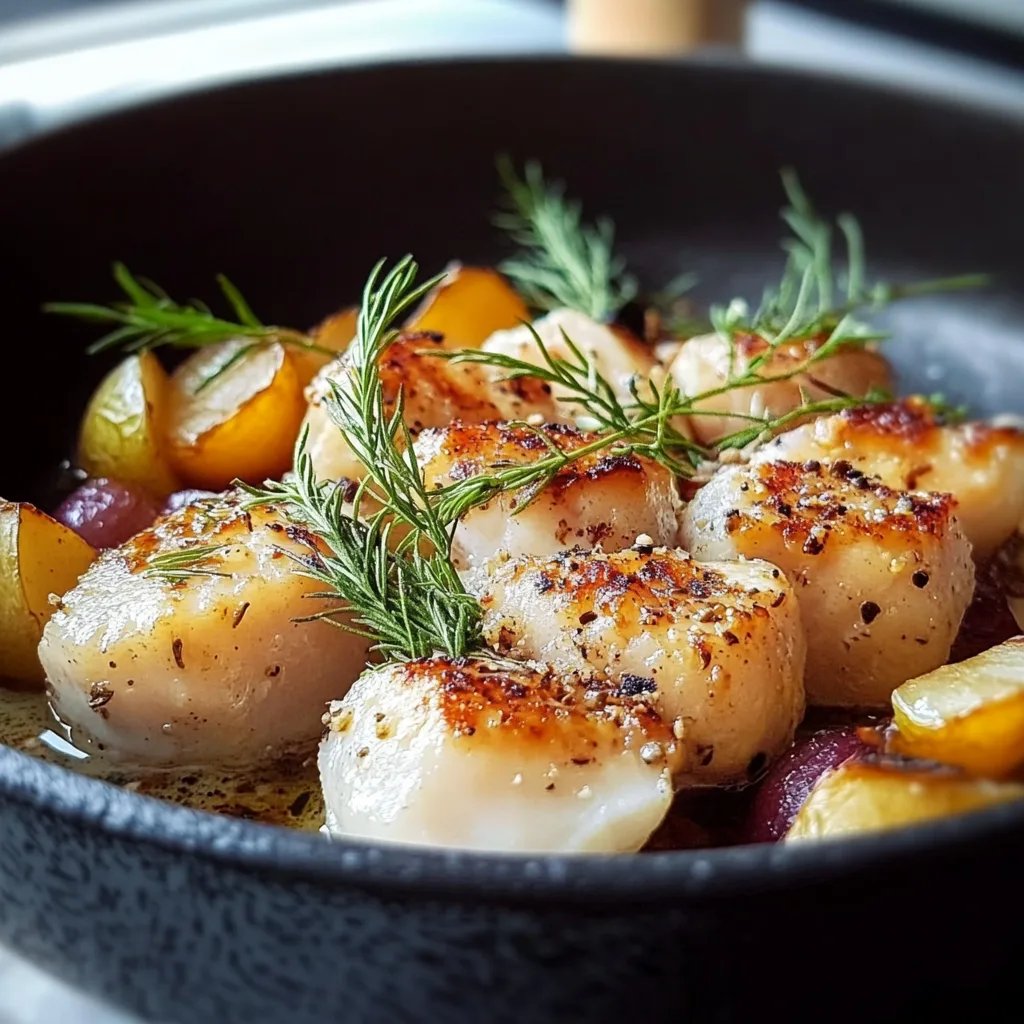 Hähnchen-Rosmarinkartoffel-Blech